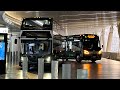 ⁴ᴷ⁶⁰ Transit Action EP41 | AC Transit, SF MUNI & SamTrans Buses @ Salesforce TC