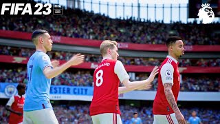 FIFA 23 | Arsenal vs Manchester City - English Premier League Match - PS5 Gameplay