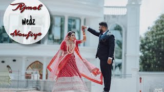 നാത്തൂന്റെ മോൾടെ കല്യാണം കണ്ടാല്ലോ|| wedding video of Ajmal\u0026Noufiya|| Family celebration ❤️✨️