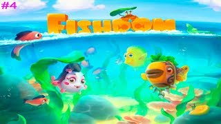 Fishdom Аквариум Мечты #4 (уровни 31-37) Новые рыбки в Обновлении