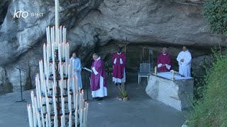 Messe de 10h à Lourdes du 28 mars 2023