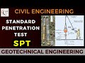 Standard  Penetration  Test | SPT | Geotechnical Engineering | Tamil | Civil Engineering #tnpscae