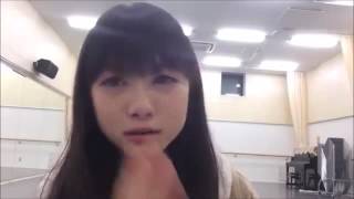 チェキを自撮りしまくる鬼かわいい新井ひとみ 東京女子流「ひとみのひとみぼっち」(2014.11.07)