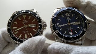 Orient Kamasu vs Orient Mako 2