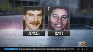 Remembering 9/11: CBS2 remembers our colleagues Isaias Rivera, Robert Pattison