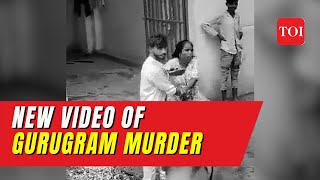 New Video of Gurugram Teen Stabbing Case Emerges