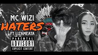 MC WIZI Y REK Ft #Lizameata - Haters | New Rabha Rap ( Prod by_Dia Beatz ) [Official Audio]