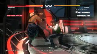 DOA5U(PS3®) JANN LEE vs HITOMI 2013-09-05