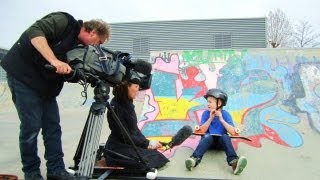 8 year old Skateboarder Schaeffer McLean -  A Little Stick of Dynamite