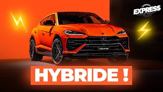 Le Lamborghini Urus devient HYBRIDE ! - Automoto Express #561