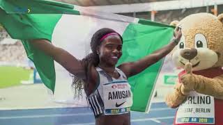 360 SPORTS: Tobi Amusan Vows To Fight \