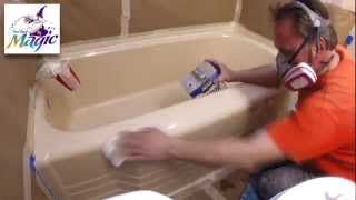 Painting a bathtub DIY results vs. professional reglazing Painting a bathtub DIY results vs. professional reglazing