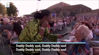 Boney M medley: Rasputin / Rivers of Babylon / Sunny / Daddy Cool - Allsang på Grensen 2014
