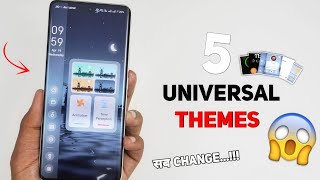 5 BEST OPPO \u0026 Realme themes 😍- CHANGE EVERYTHING!  \