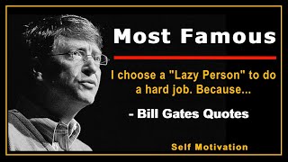 Most Famous Bill Gates quotes for all time | Self motivational videos quotes status shorts | English