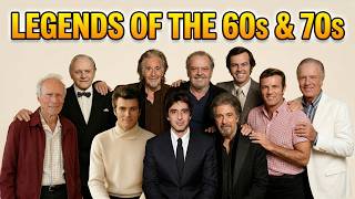Top 25 LEGENDARY Actors of the 60s–70s: Then vs Now 😳
