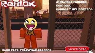 Hack De Atravesar Paredes Roblox Jailbreak 2018 Easy Anti Cheat Is Not Installed Fortnite - hack de roblox jailbreak romper paredes roblox account generator