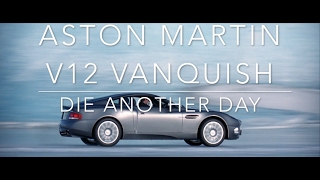 Aston Martin V12 Vanquish from Die Another Day (2002)