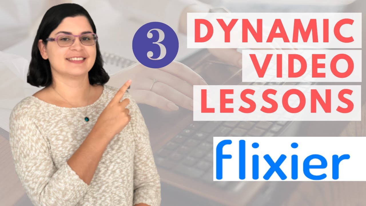 How To Create A More Engaging Video Lesson | Flixier Tutorial 3 - YouTube