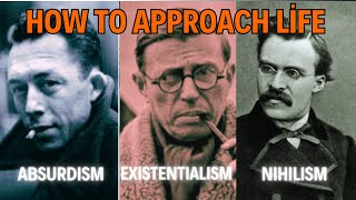 Nihilism vs. Existentialism vs. Absurdism — Explained and Compared
