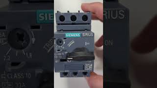 Unboxing Siemens MPCB 3RV2011-1JA10 #siemens #unboxing #electrical#mpcb