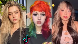 Hair Transformations TikTok Compilation #91
