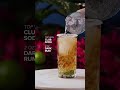 dark rum mojito cocktail recipe