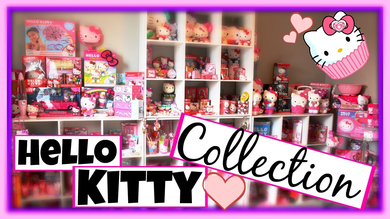 My Huge Hello Kitty Collection Youtube