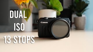 TINY $150 CAMERA HAS 13 STOPS OF DYNAMIC RANGE \u0026 RAW VIDEO!