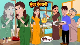 सुंदर देवरानी Sundar Devrani  | Hindi Kahani | Moral Stories | Kahani | Storytime | Stories in Hindi