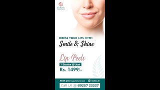 Suhaa Cosmetic Clinic | Lip Peels |Shorts