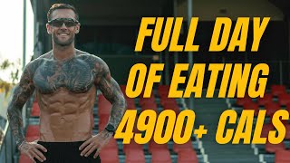 FULL DAY OF EATING \u0026 TRAINING | Triathlon Training!