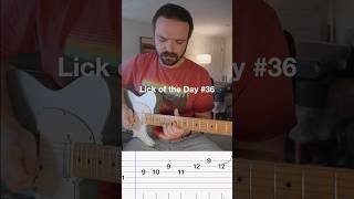 Lick of the day 36! Comment on the video if you would like me to send you the tab! #guitarlessons