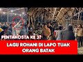 Menyanyi lagu rohani di Lapo Tuak Orang batak #korneliusginting