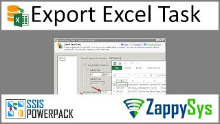 SSIS Export Excel Task - Generate excel Dynamically