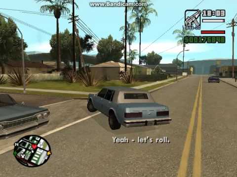 Grand Theft Auto: San Andreas Mission #90 Beat Down On B Dup - YouTube