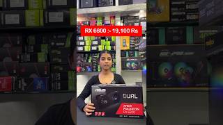 Under 50,000 Rs Gaming Pc Build with AMD RX 6600   #shorts #pcbuildshorts