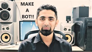 How to make a Bot in your PC to work for you (Use Python to Automate task in Windows)