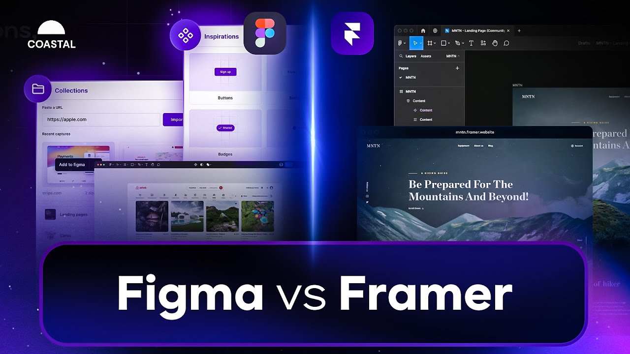 Figma Vs Framer Design Tool Comparison For Beginners Youtube