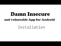 DIVA Android - Damn Insecure and vulnerable App for Android Installation #39
