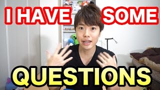 【English】I have some questions*\\(^o^)/*【mini video】