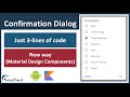 How to create Confirmation Dialog with Radio buttons (Single Selection)? Android Tutorial (Kotlin)