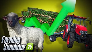 NAJŁATWIEJSZE sposoby na SZYBKI Zarobek w Farming Simulator 25!