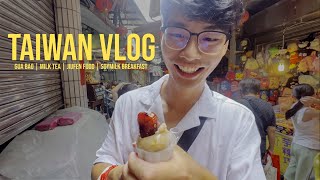 Taiwan food vlog: Gua bao, Jiufen, Milk tea, Soymilk Breakfast