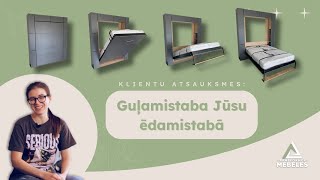 Guļamistaba Jūsu ēdamistabā | Transformeri Mēbeles