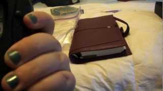 Organized Life: Setting up a Filofax