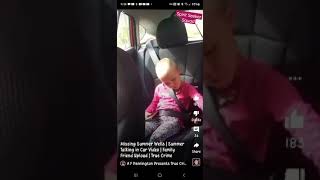 SUMMER WELLS CLIP TALKING IN THE CAR!!!