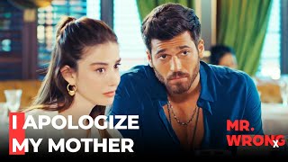 Ozgur Becomes a Cat Against Ezgi's Mother - Mr. Wrong Episode 34