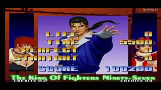 Kof97 jogando nível mais difícil!  #kof97 #luta #jogo #gamer #retos