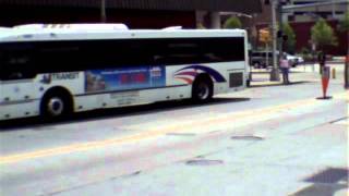 Walter Rand Transportation Center Broadway Area Bus Stops